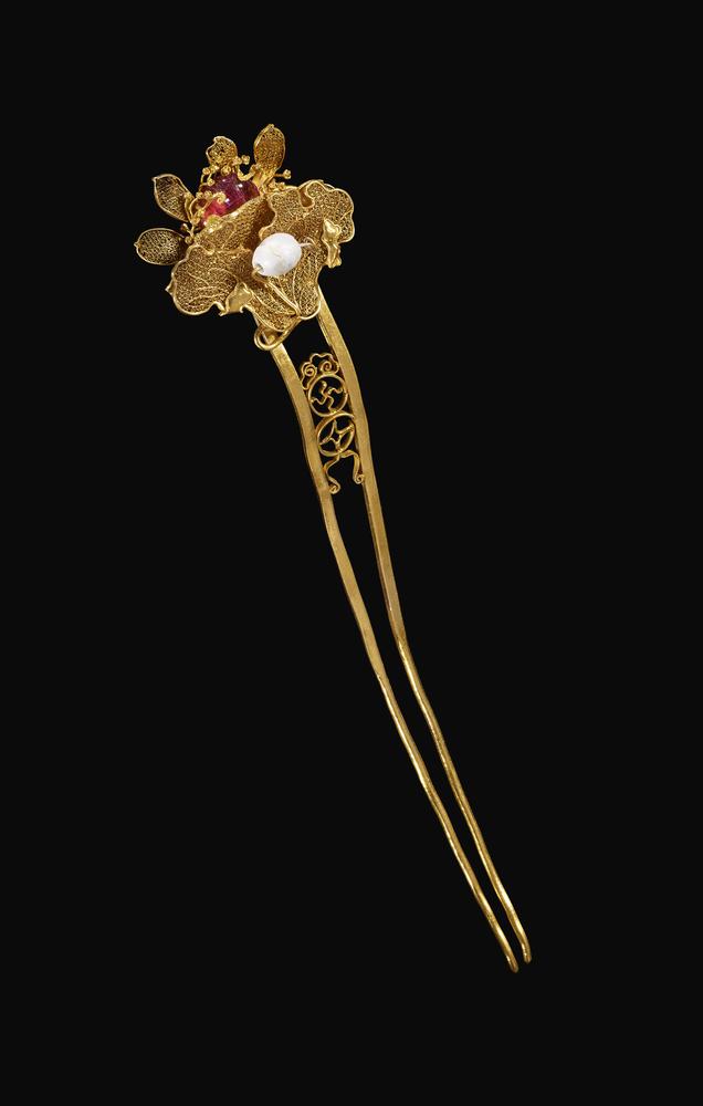 图片[1]-hair-pin BM-1938-0524.273-China Archive